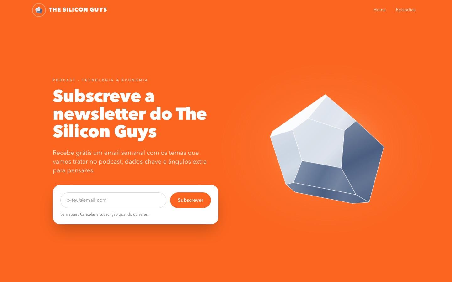 The Silicon Guys: Website, AI news radar